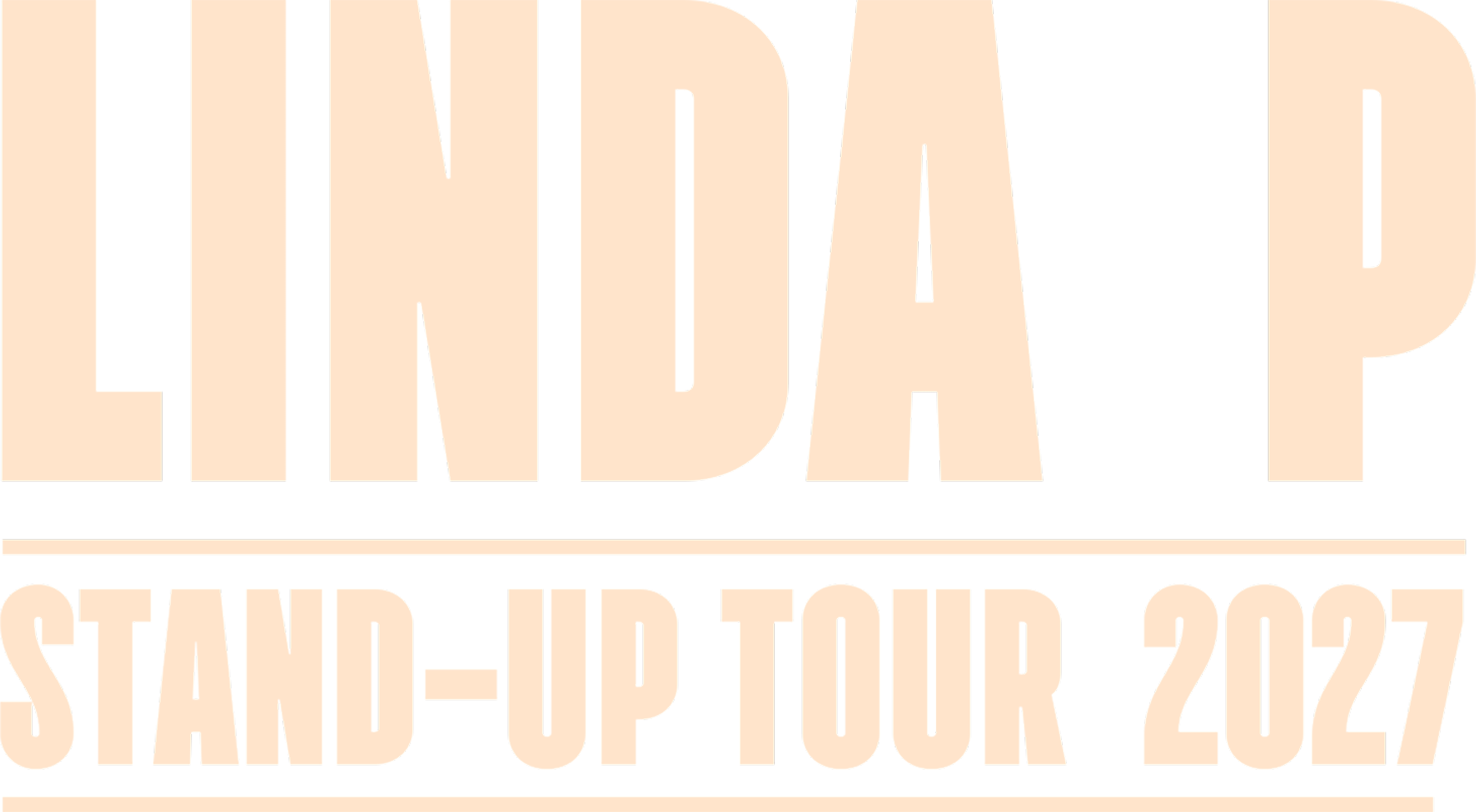 Linda P Stand-up Tour 2027